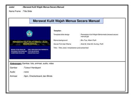 Merawat Kulit Wajah Menua Secara Manual