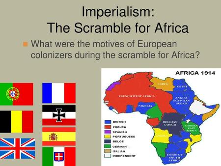 Imperialism: The Scramble for Africa