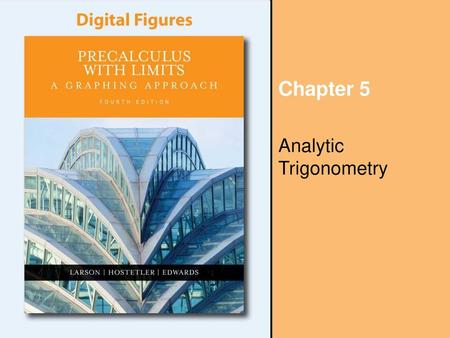 Analytic Trigonometry