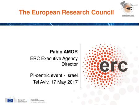 The European Research Council