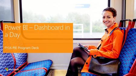 Power BI – Dashboard in a Day