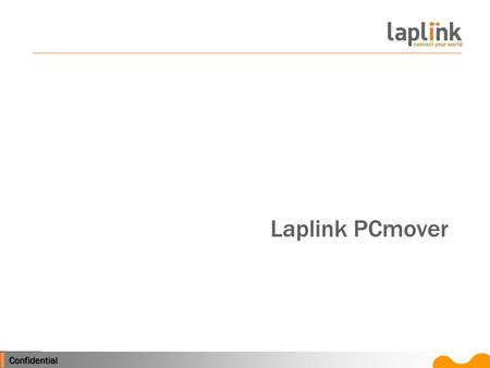 Laplink PCmover.