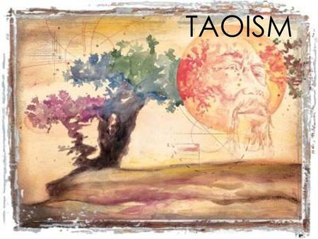 TAOISM.