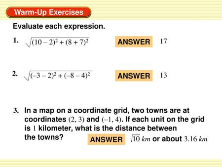 Evaluate each expression.