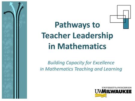 Pathways to Teacher Leadership in Mathematics