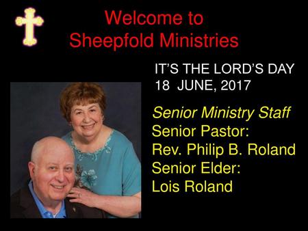 Welcome to Sheepfold Ministries