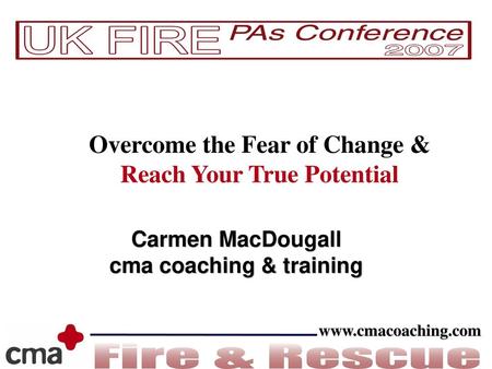 cma coaching & training