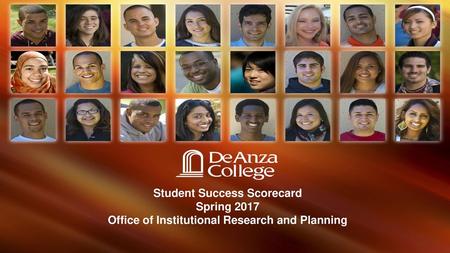 Student Success Scorecard Spring 2017