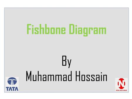 Fishbone Diagram By Muhammad Hossain