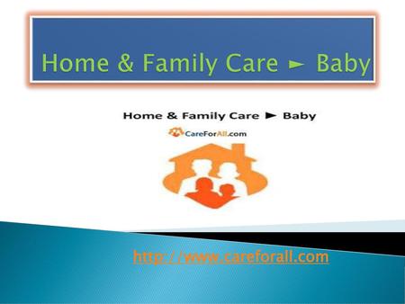 Home & Family Care ► Baby