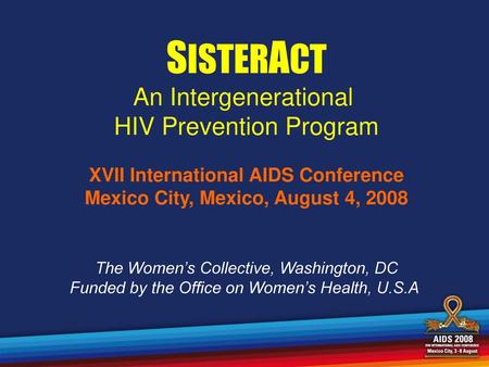 XVII International AIDS Conference