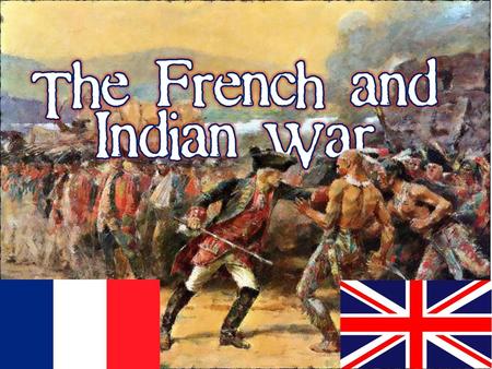 Long-standing  rivalry between  France &  England