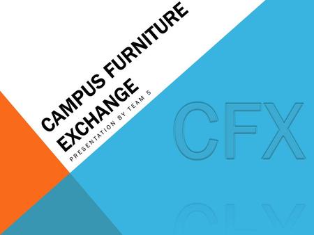 Campus Furniture Exchange