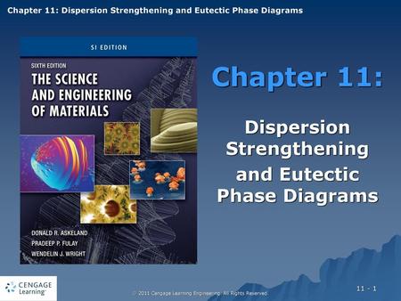 Dispersion Strengthening and Eutectic Phase Diagrams