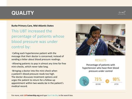 QUALITY Burke Primary Care, Mid-Atlantic States