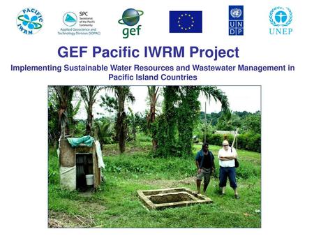 GEF Pacific IWRM Project