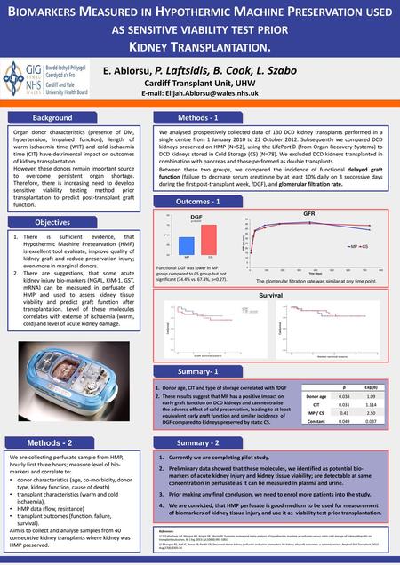 Kidney Transplantation.