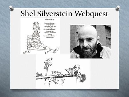 Shel Silverstein Webquest