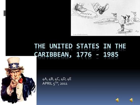 THE UNITED STATES IN THE CARIBBEAN,