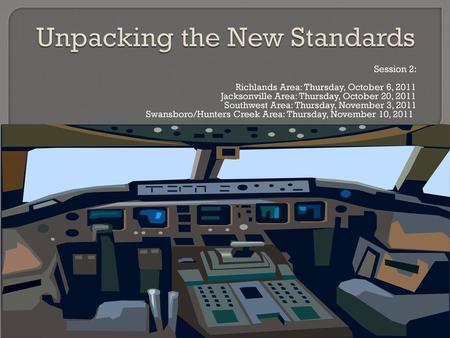 Unpacking the New Standards