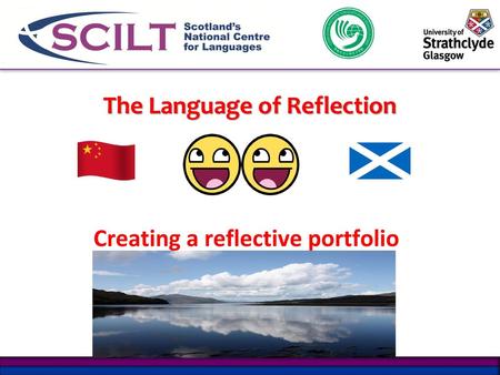 The Language of Reflection