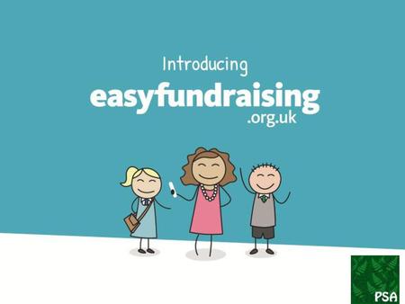 Introduction to easyfundraising.org.uk