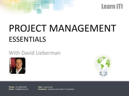 Project management Essentials