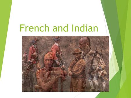 French and Indian War Cherokee War