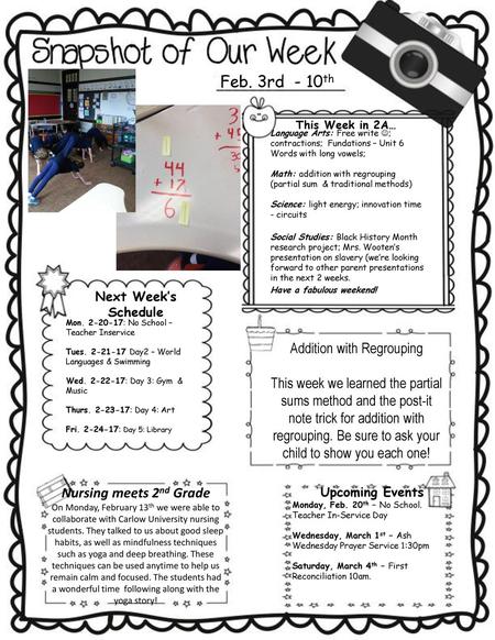 Addition with Regrouping