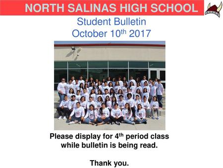 NORTH SALINAS HIGH SCHOOL