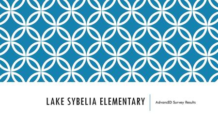 Lake Sybelia Elementary