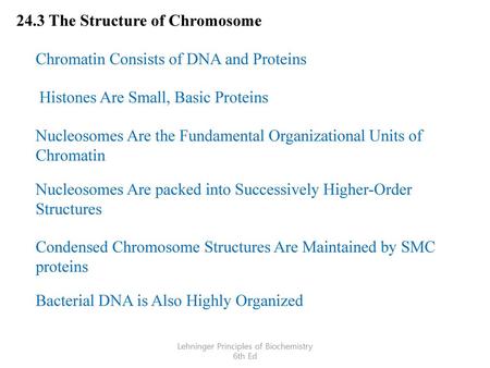 Lehninger Principles of Biochemistry 6th Ed