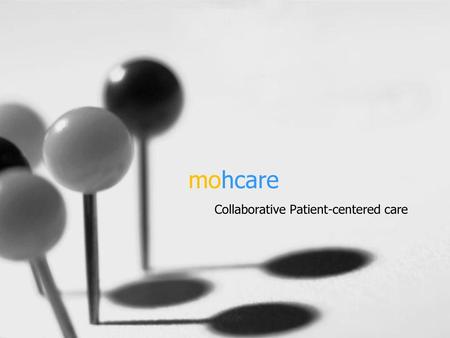 Collaborative Patient-centered care