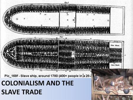 Colonialism and the Slave Trade