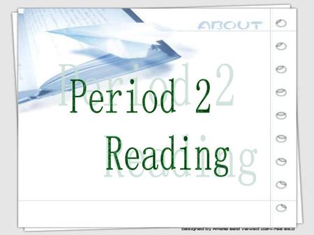 Period 2 Reading.