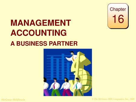 MANAGEMENT ACCOUNTING