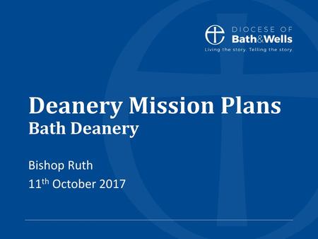 Deanery Mission Plans Bath Deanery