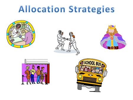 Allocation Strategies