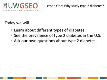 Learn about different types of diabetes