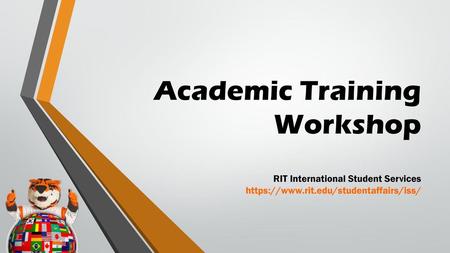 Academic Training Workshop