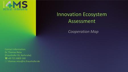 Innovation Ecosystem Assessment