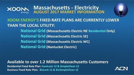 Massachusetts - Electricity