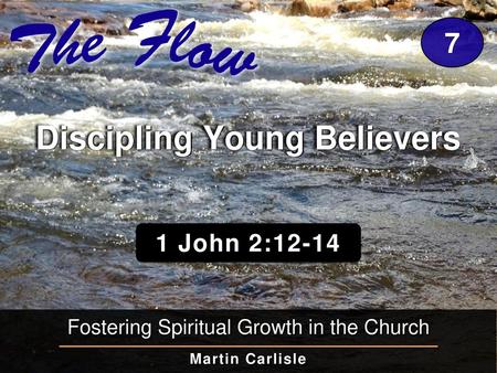 Discipling Young Believers