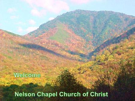 Nelson Chapel Church of Christ