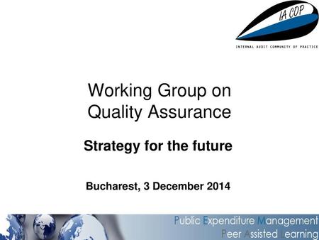 Working Group on Quality Assurance