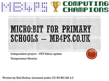 micro:bit for primary schools – mb4ps.co.uk