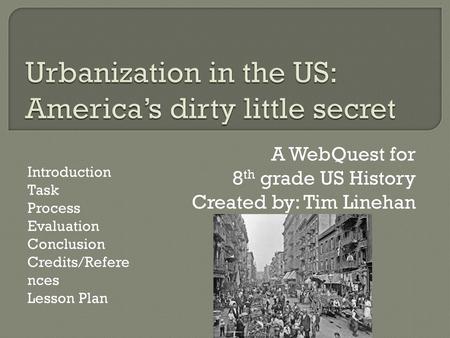 Urbanization in the US: America’s dirty little secret