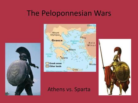 The Peloponnesian Wars