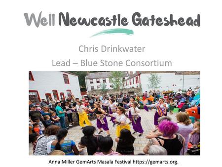 Chris Drinkwater Lead – Blue Stone Consortium