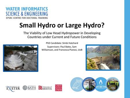 Small Hydro or Large Hydro?